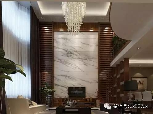 性价比最高的瓷砖电视墙,小众化瓷砖电视墙