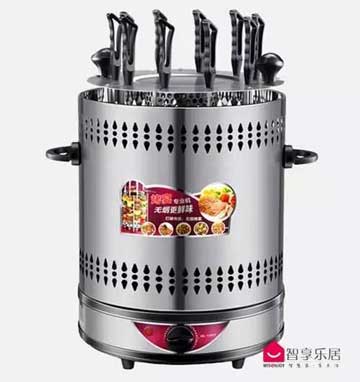 撸串专用烤炉,自制烤炉撸串