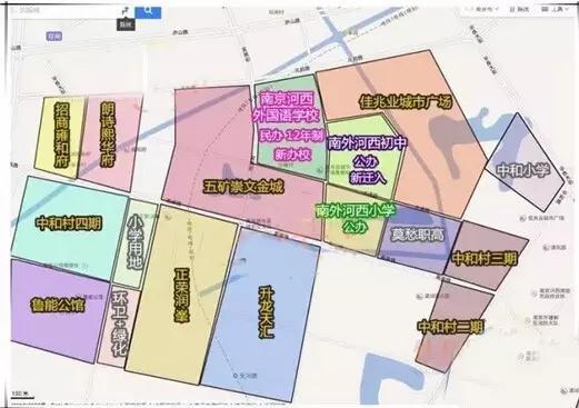 天津河西龙瀚南园属于哪个学区,河西一片区有哪些学区房