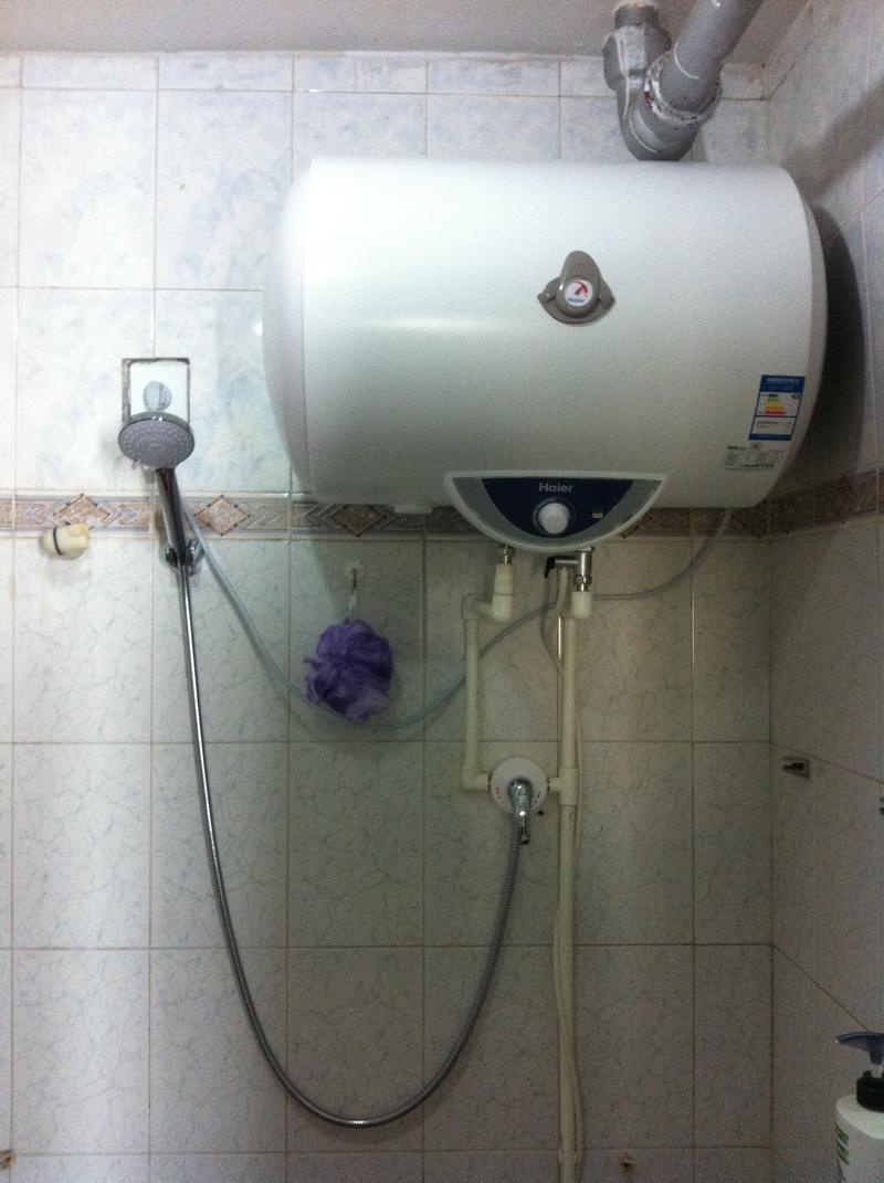 电热水器和花洒明装连接安装视频,海尔电热水器安装为什么要ppr管