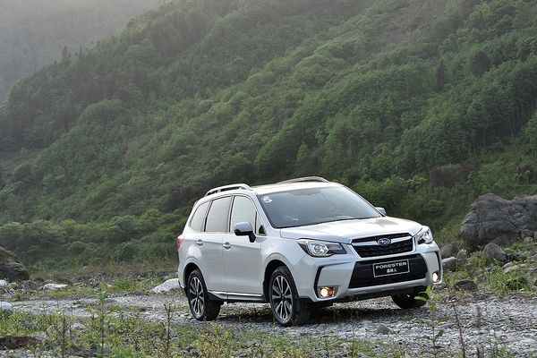 自成一派原创视频,2016款2.0斯巴鲁森林人评测