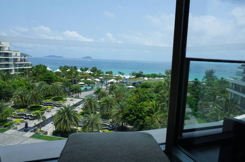 亚龙湾美高梅蜜月,海棠湾红树林和亚龙湾美高梅