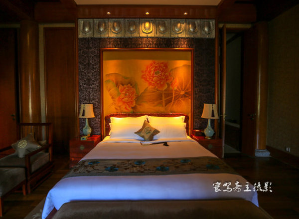 在酒店体验下厨的感受,在温泉池享受视觉与味觉双重盛宴