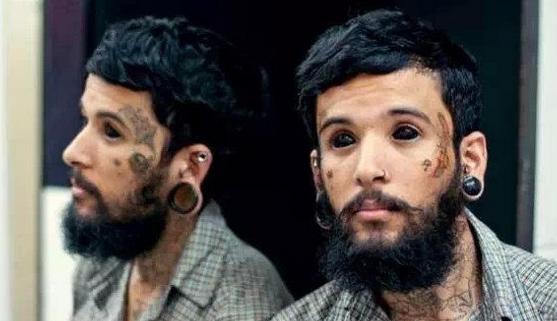 眼球刺青有什么含义,眼球里纹纹身