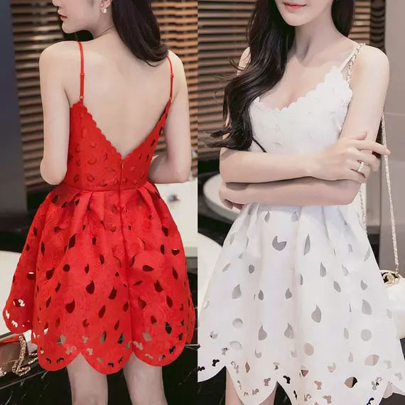 轻薄凉快夏季连衣裙,热天凉快连衣裙新款