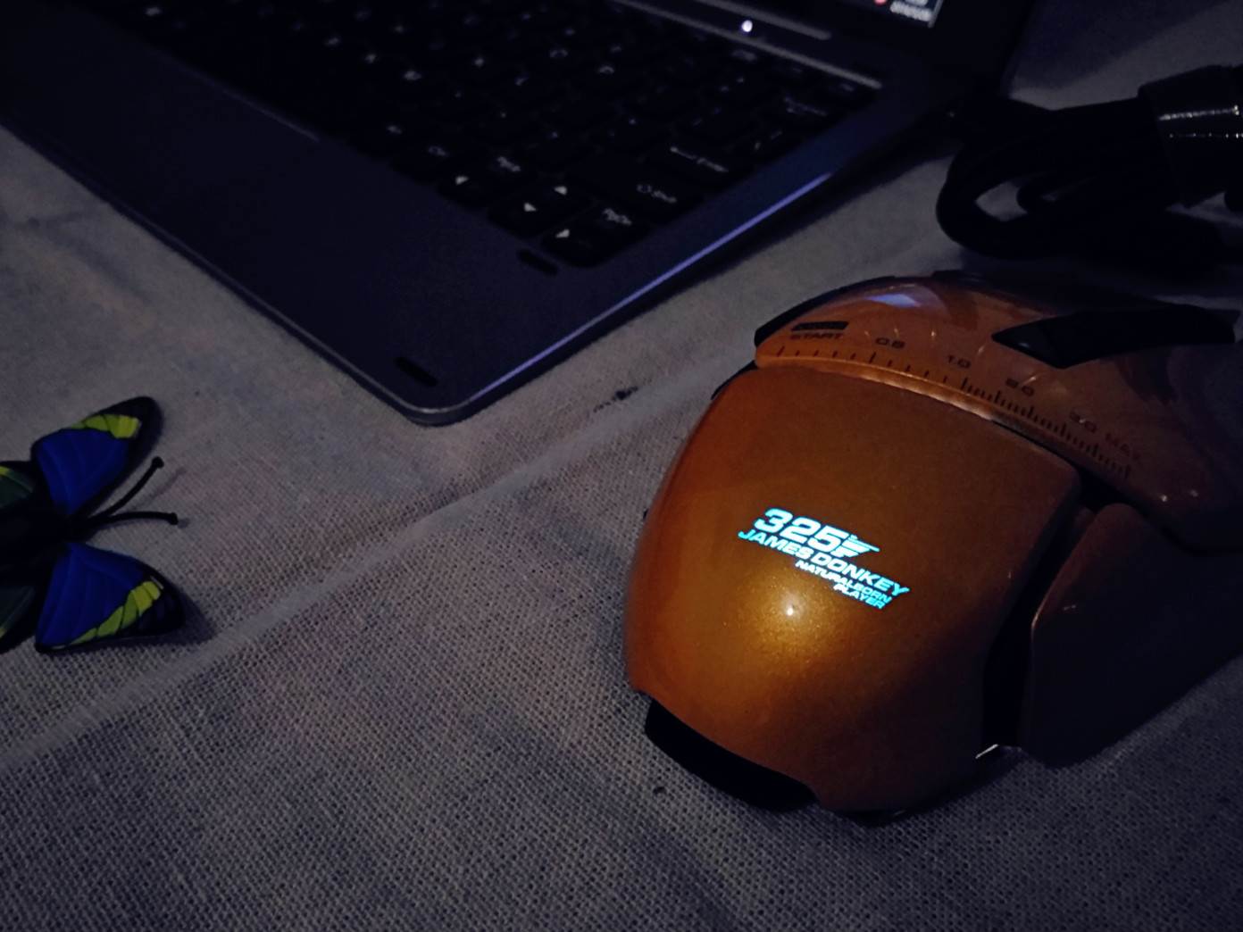 贱驴鼠标325s评测,贱驴325鼠标拆解