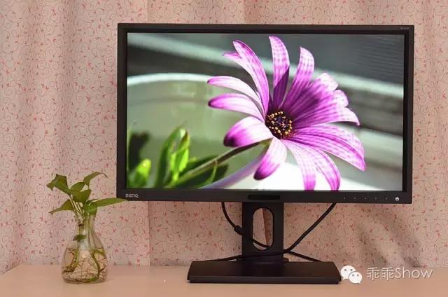 明基bl2420pt可以修图吗,明基bl2420显示器横线闪烁