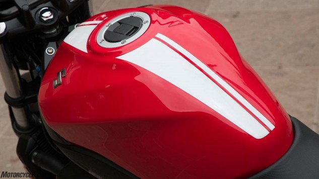 真的不错！十个方面解读铃木SV650