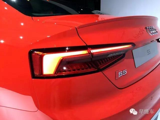 2020款奥迪a5s5,奥迪a5和s5有什么区别