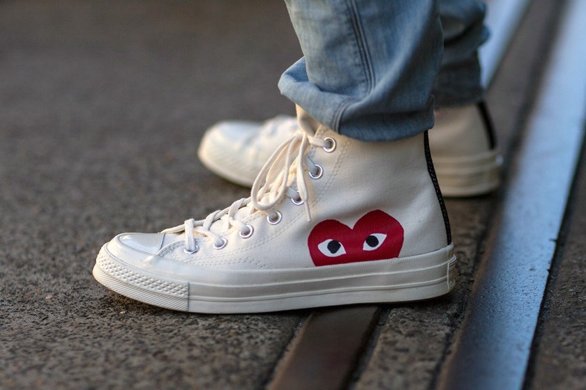 澳大利亚时装展场外街拍：时尚达人力捧的12对波鞋！