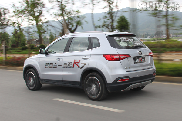 一汽森雅r7越野通过性测试,汽车之家森雅r7