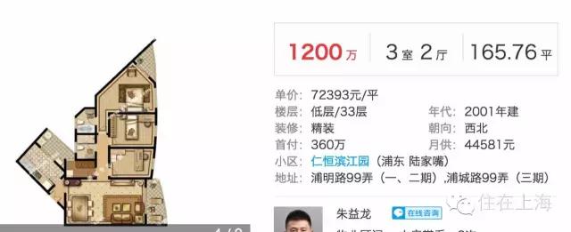 上海仁恒滨江园在上海什么档次,仁恒滨江园为什么卖不出