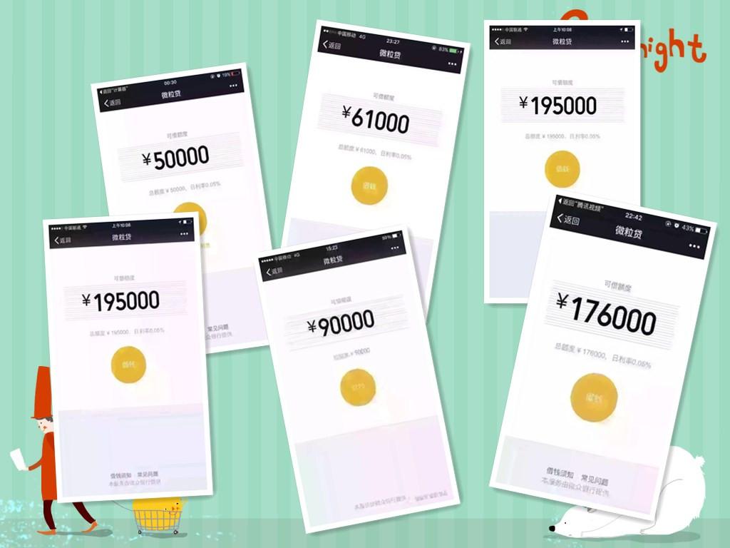 所谓的微粒贷20W开通技术,自己学会不求人