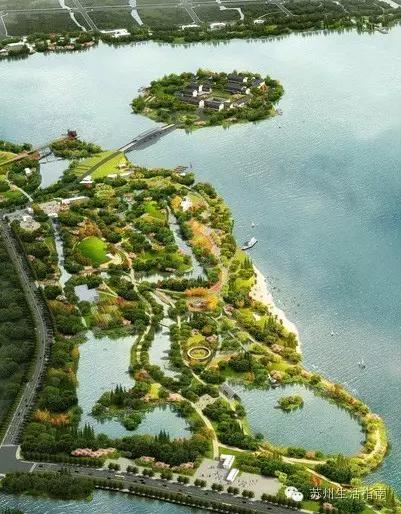 苏州尹山湖和盛泽湖哪个潜力大,盛泽湖风景区