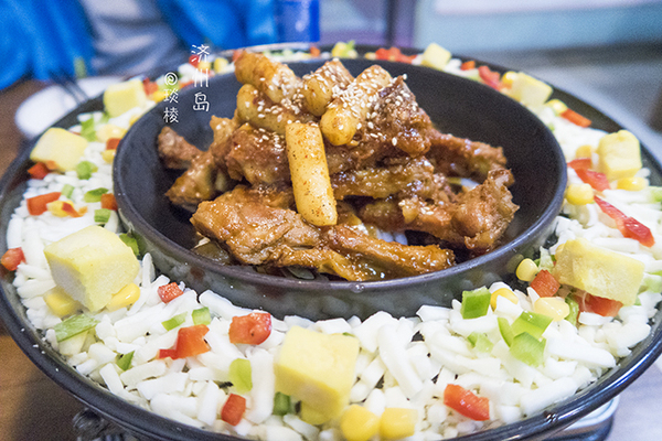 韩国济州岛最好吃的糕点美食,济州岛马肉