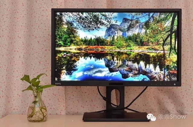 明基bl2420pt可以修图吗,明基bl2420显示器横线闪烁