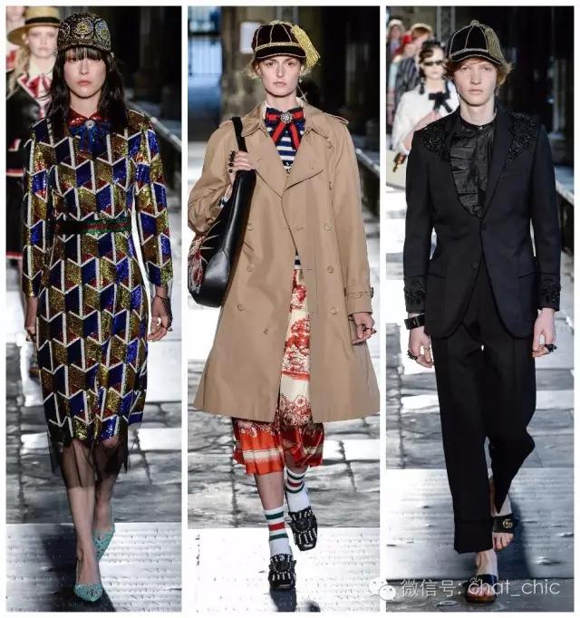 2009伦敦时尚时装走秀,在教堂走秀