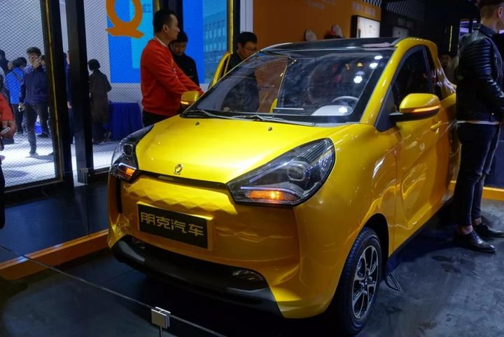 御捷朋克系列,御捷朋克新能源汽车