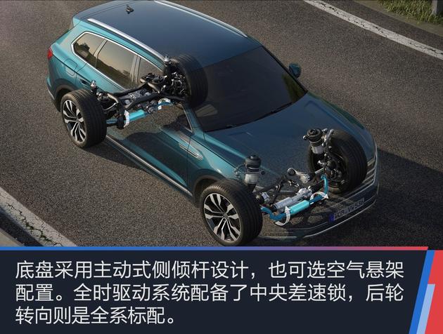 13万公里的19款大众途锐,全新一代大众途锐实拍