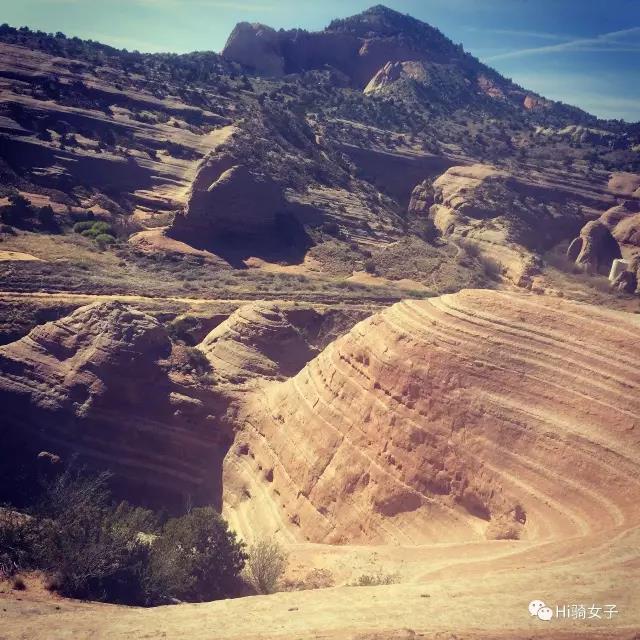 Hi骑女子(7)流着鼻血碾过美国绝美的“母亲之路”66号公路