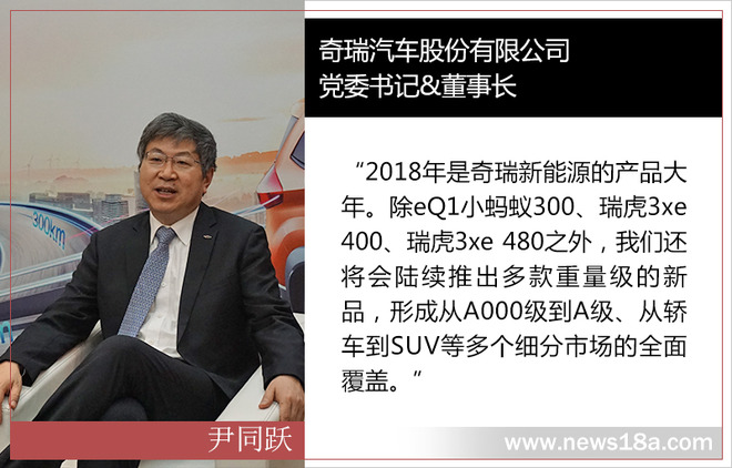 奇瑞新能源将推多款新车纯电SUV成重点