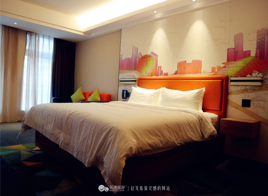 做一家有品质有温度的酒店,轻奢酒店大堂办公