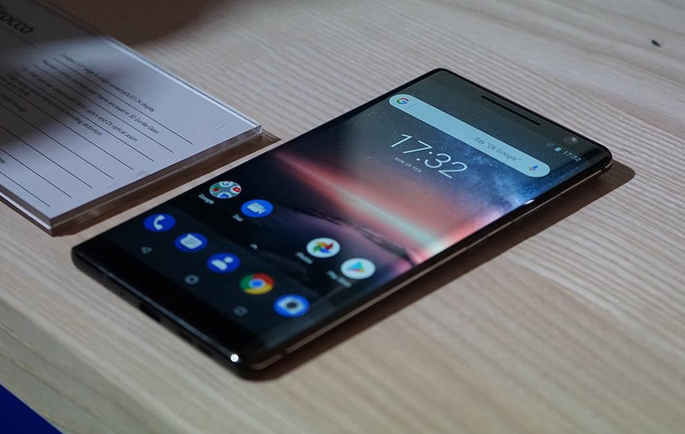 诺基亚8sirocco什么时候开售,诺基亚8sirocco国行型号