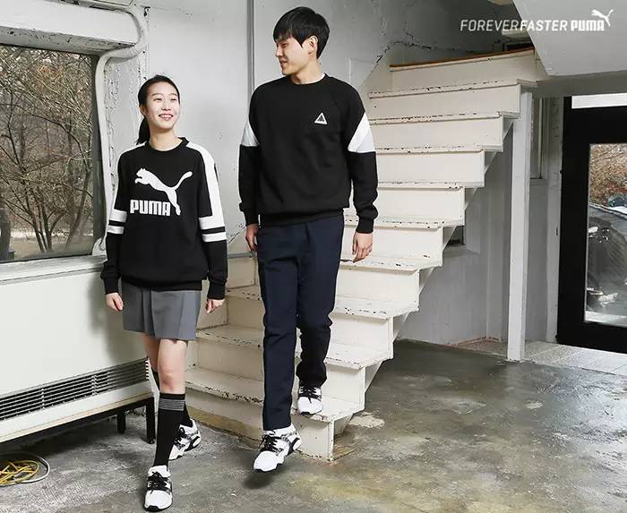 bts防弹少年团同款鞋子,防弹少年团同款彪马鞋