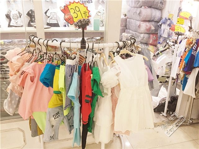 汉正街童装直播间秒杀,汉正街品牌童装直播间