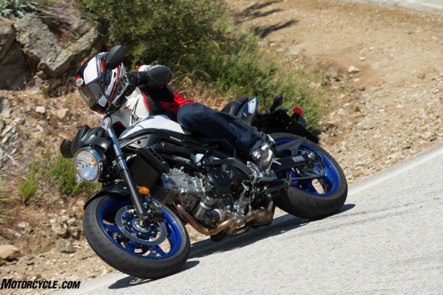 真的不错！十个方面解读铃木SV650