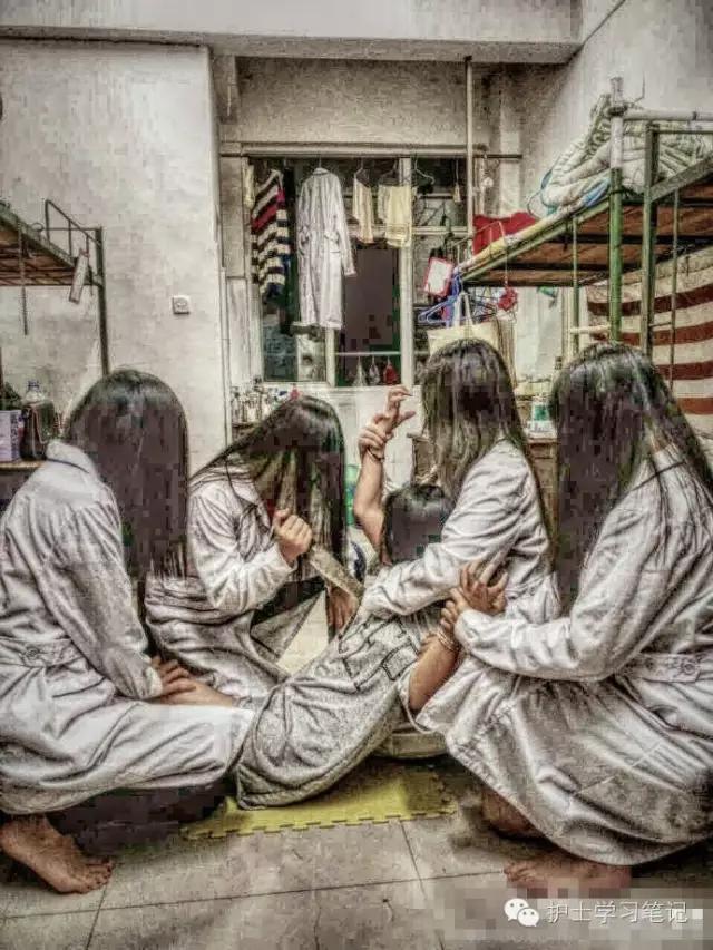 笔仙和贞子恐怖毕业照,恐怖毕业照贞子