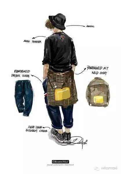 时尚稳重男装推荐,国际小众潮款男装