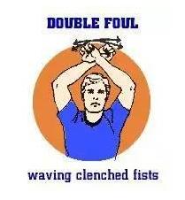 裁判手势判罚教学,NBA裁判判罚手势