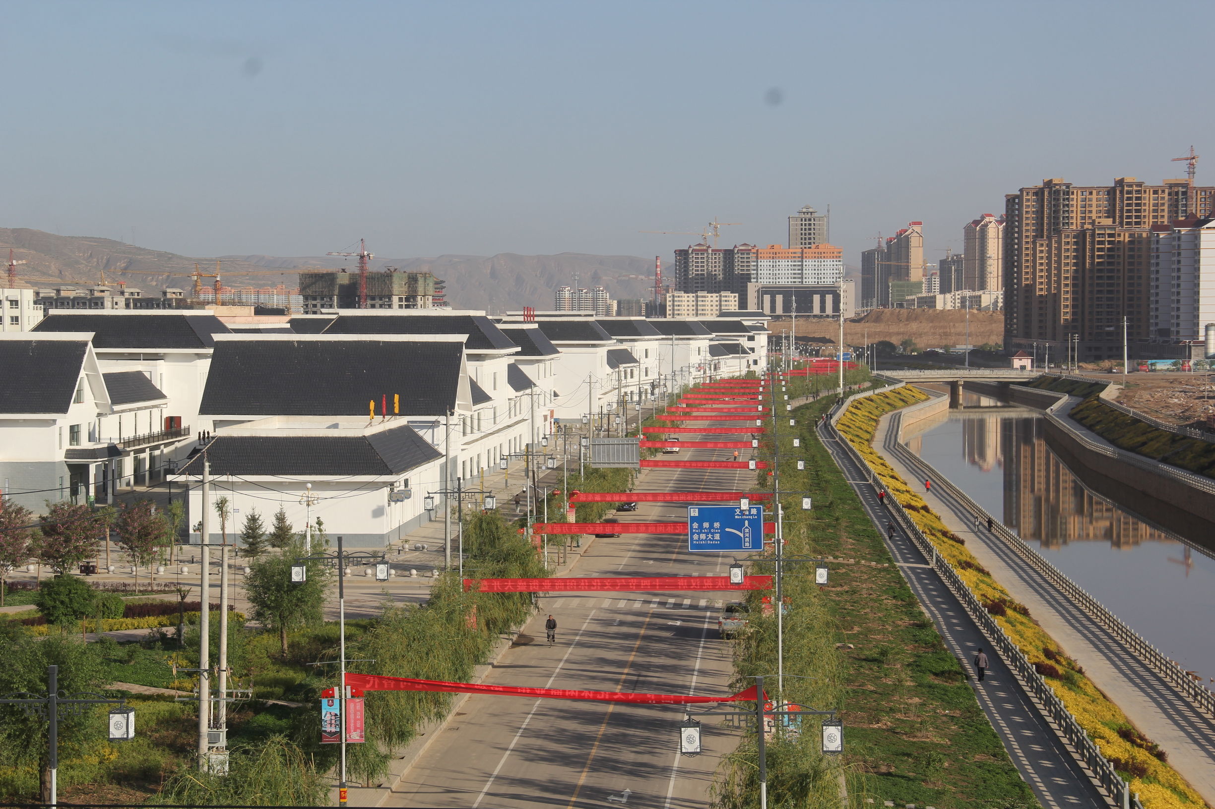 昔日丝绸路驼队阵阵显繁荣今朝OTO再起风云闹汉唐