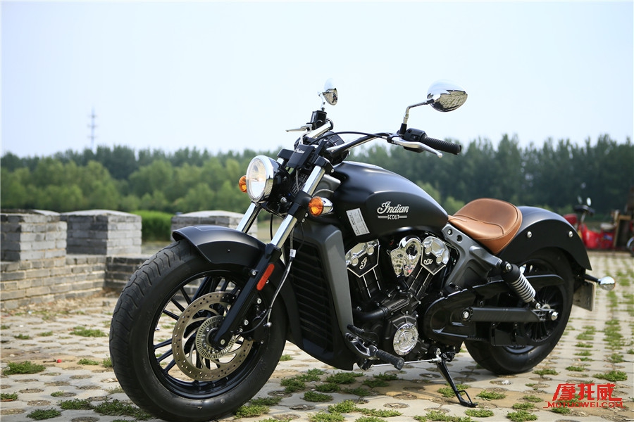 indianscout摩托车,印第安侦察兵入门巡航摩托车