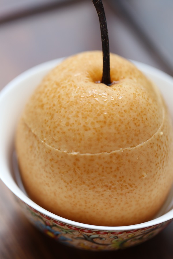 将滋补进行到底-原只冰糖燕窝炖雪梨