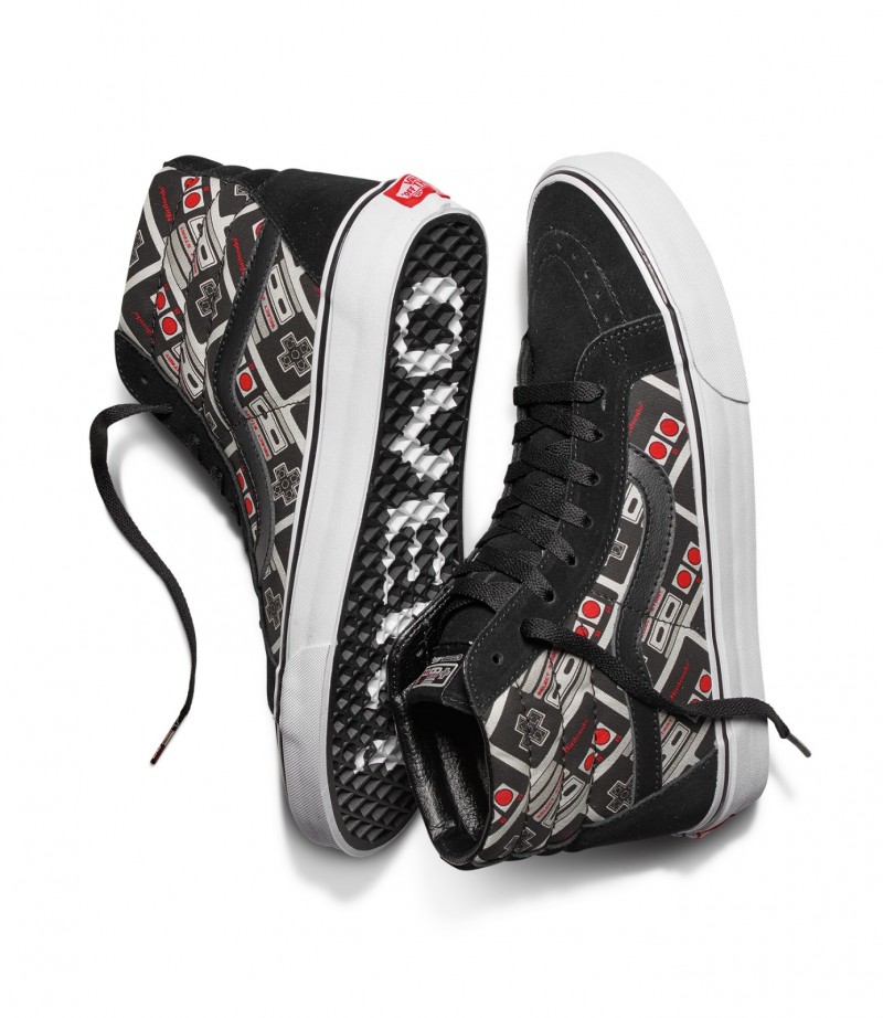 vans联名任天堂,当vans遇上匡威