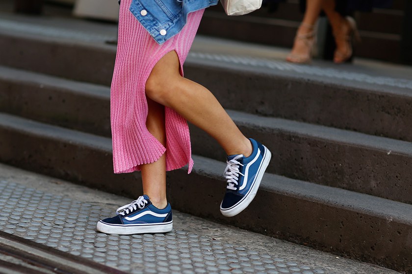 澳大利亚时装展场外街拍：时尚达人力捧的12对波鞋！