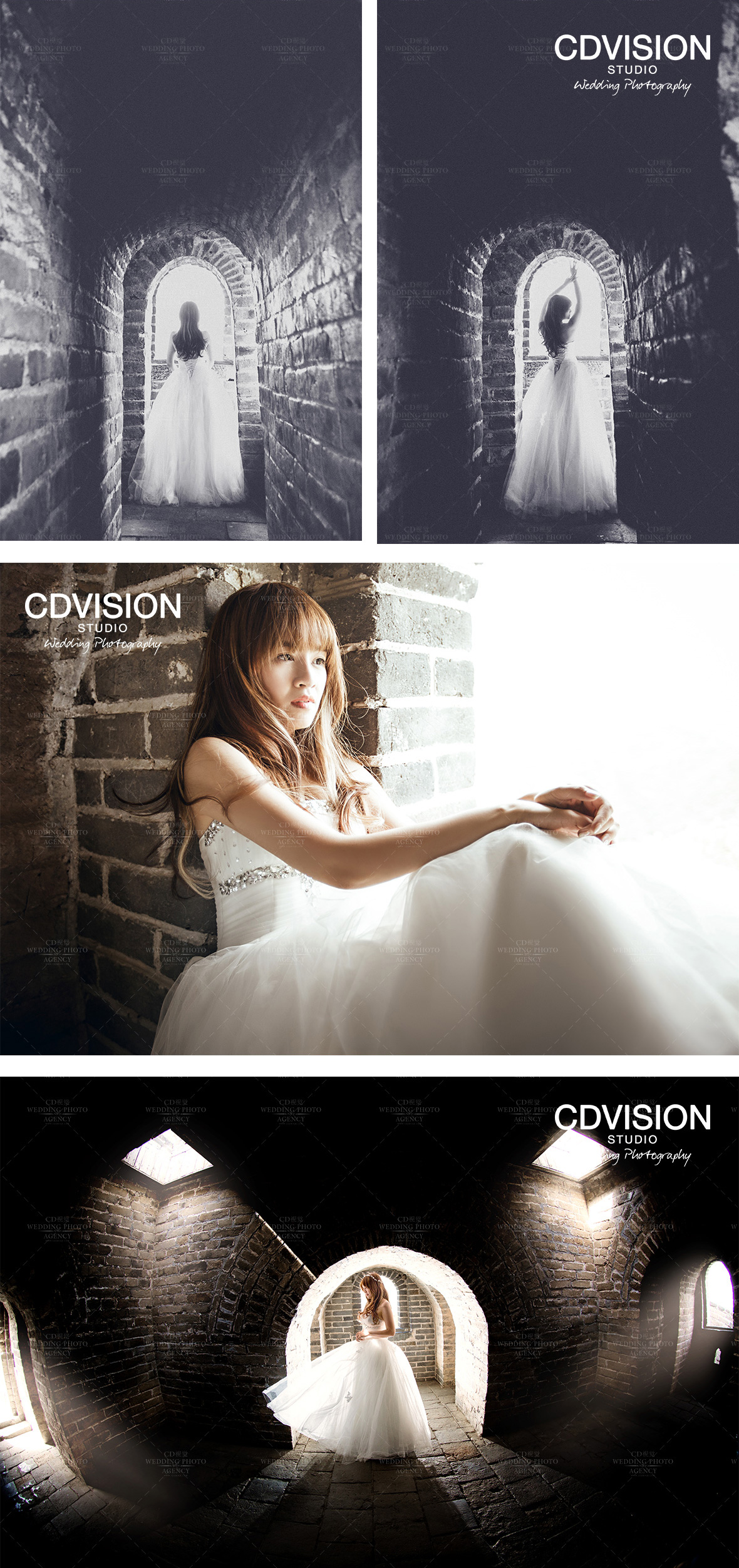 2016年旅行者之选—全球最佳地标性景点:CD视觉长城婚纱照