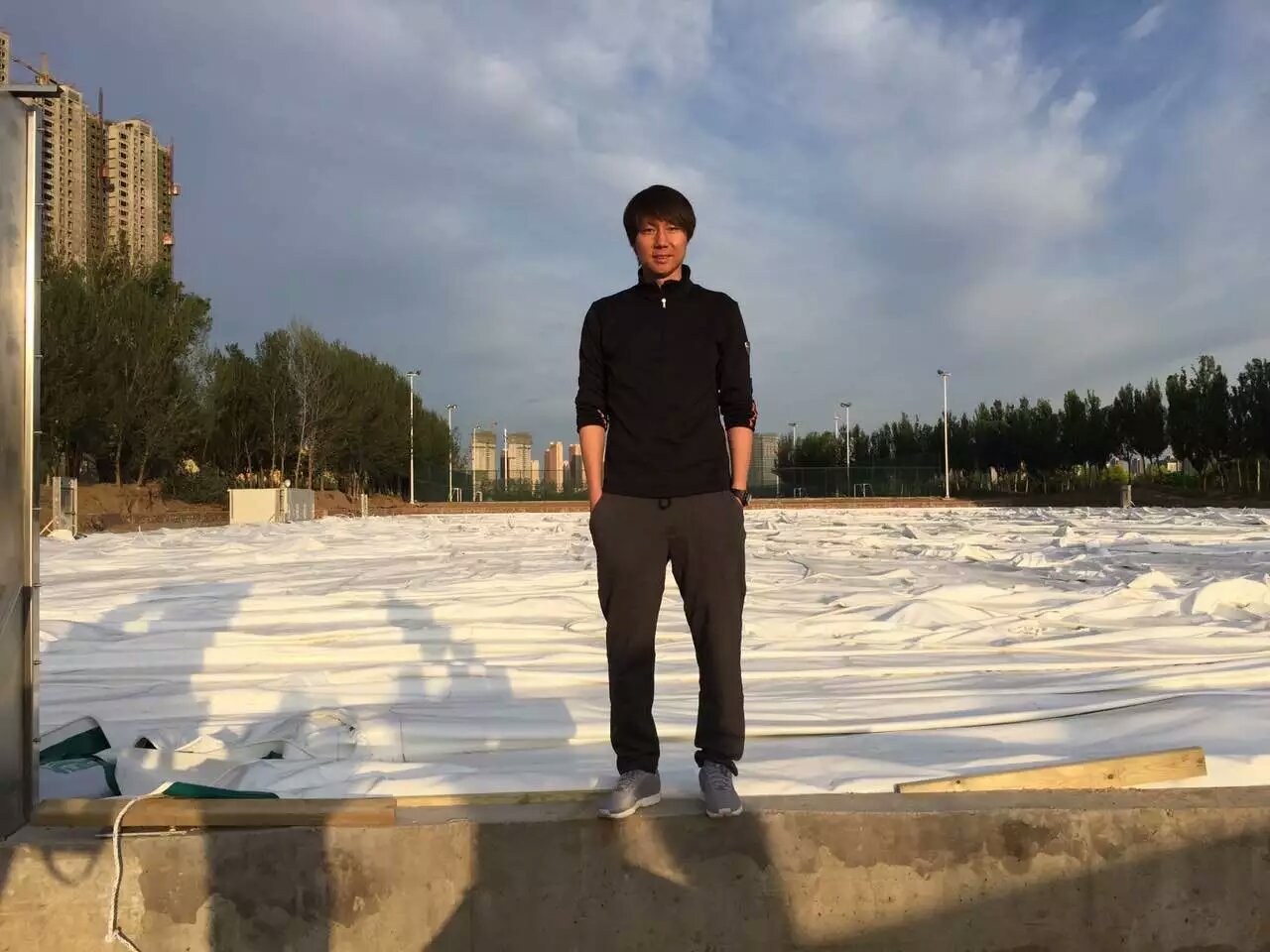 李铁励志创造奇迹,沈阳市李铁足球场