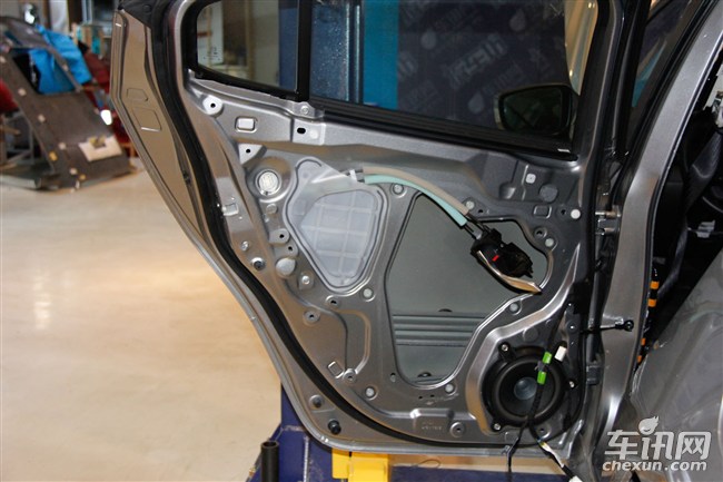 日系车门防护/做工汇总品牌有别品质无别