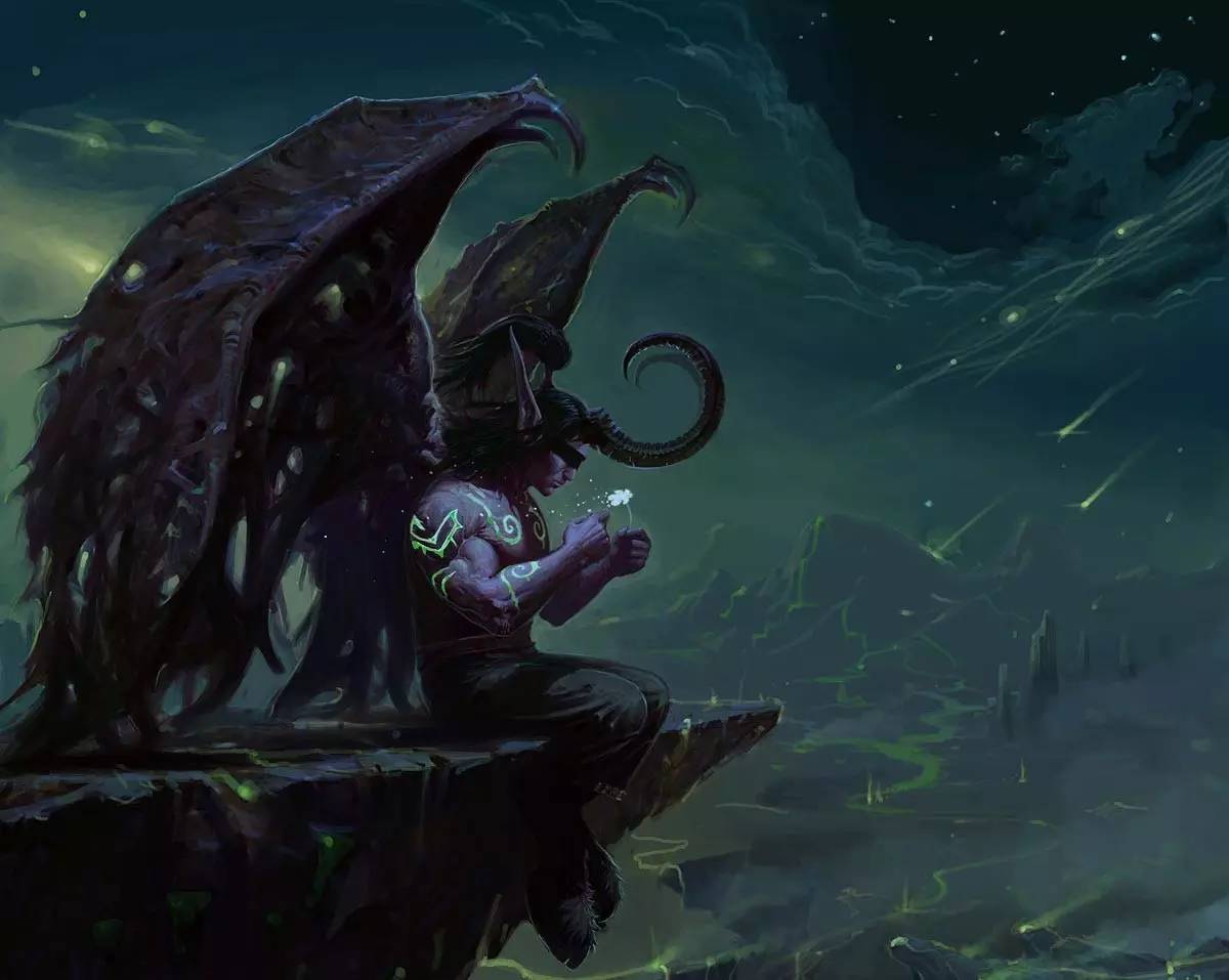 魔兽世界最容易获取的神器外观,魔兽世界让人惊艳的武器名字