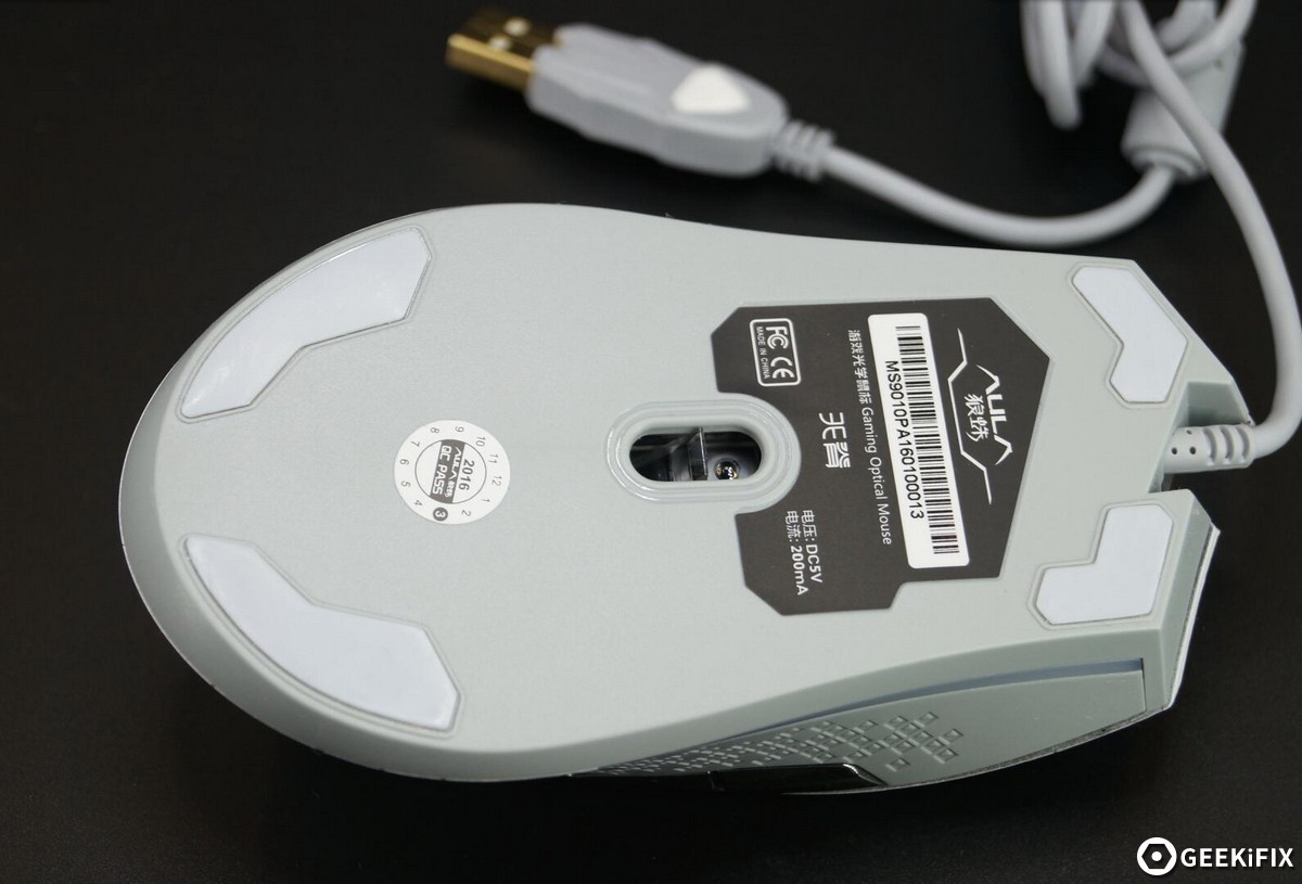 狼蛛天脊鼠标怎么样,雷蛇狼蛛鼠标拆解