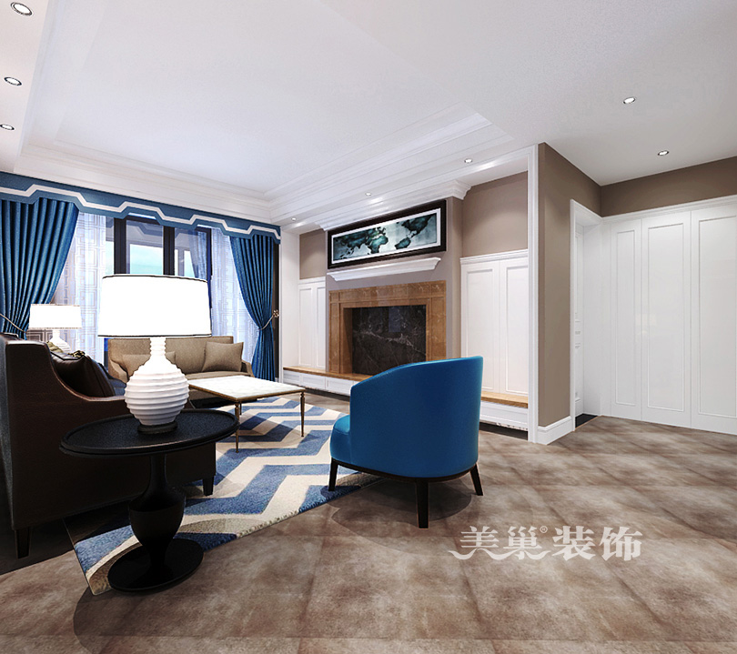 郑州谦祥万和城装修,郑州谦祥万和城c1装修效果