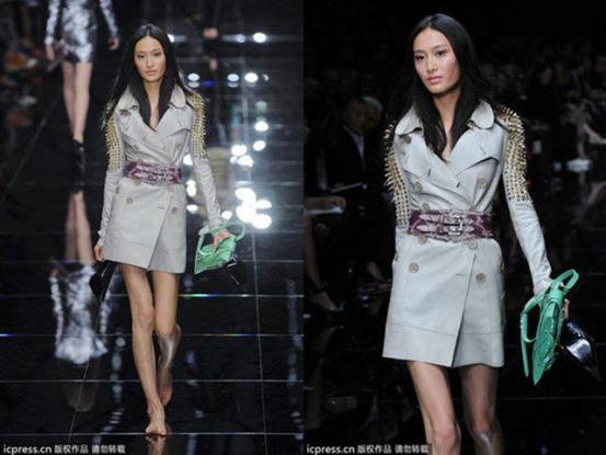 秦舒培拍睡衣照片,秦舒培身材写真