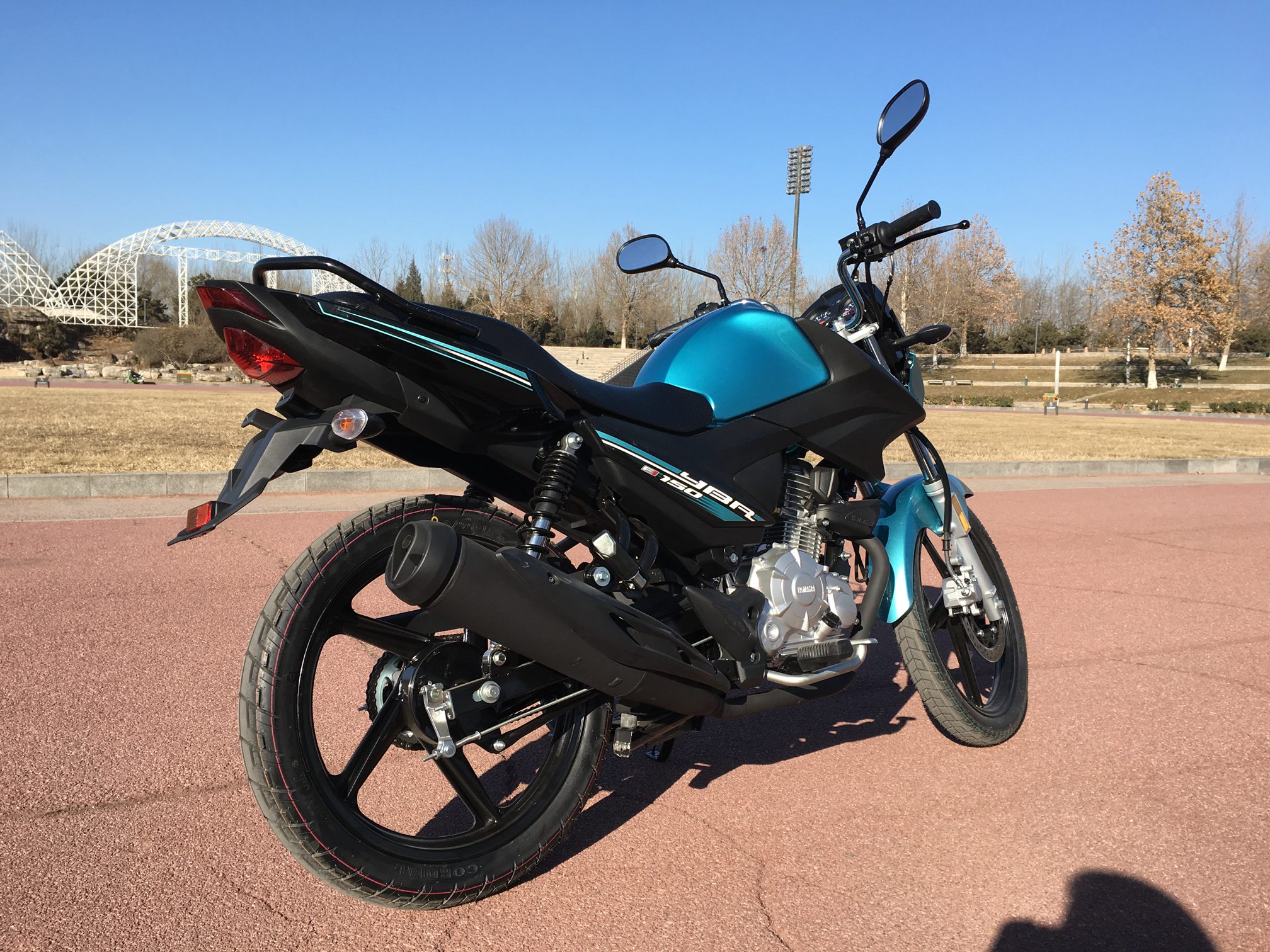 天剑ybr150z低扭有劲,天剑ybr150z测试视频