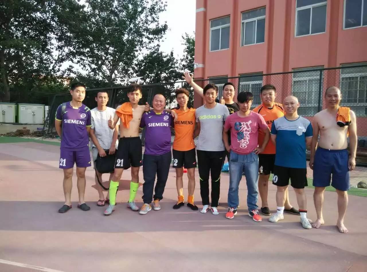 战报红桥·瑞景老朋友业余足球春季联赛-第十二轮战报