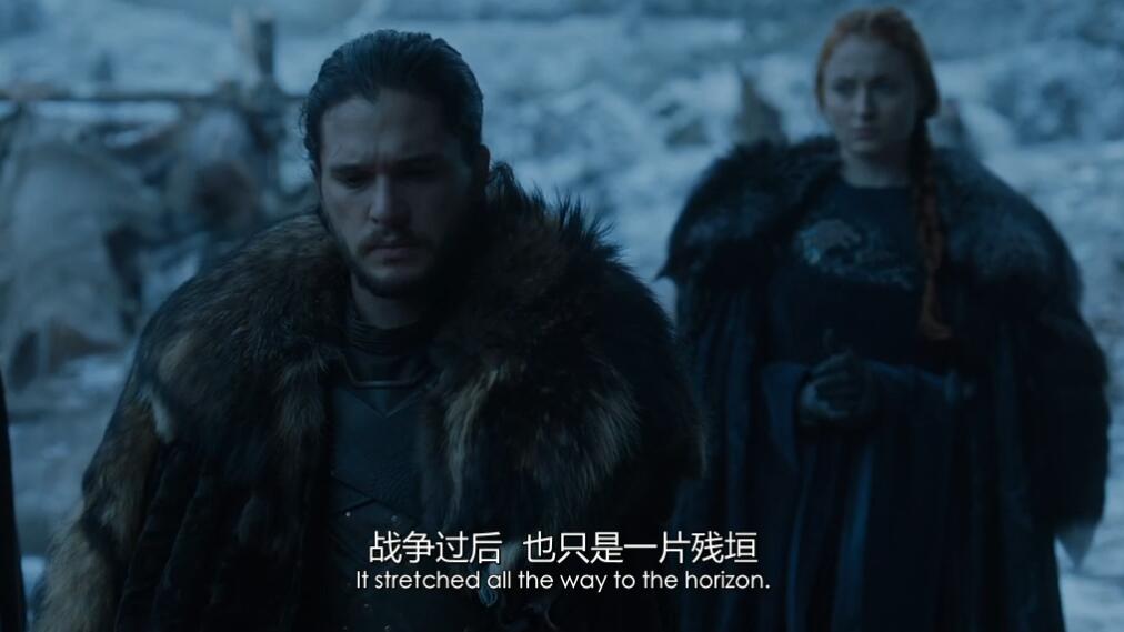 权力的游戏第六季3-4,权力的游戏1-8季笔记