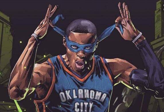 威少抢七大战三双,威少场均三双球霸