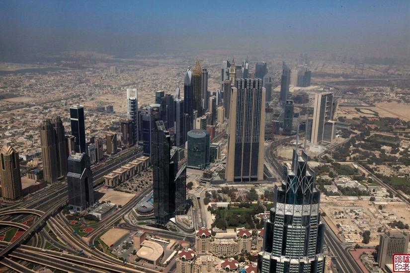 迪拜哈利法塔电梯速度,迪拜最高大楼哈利法塔